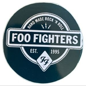 Foo Fighters compact mirror